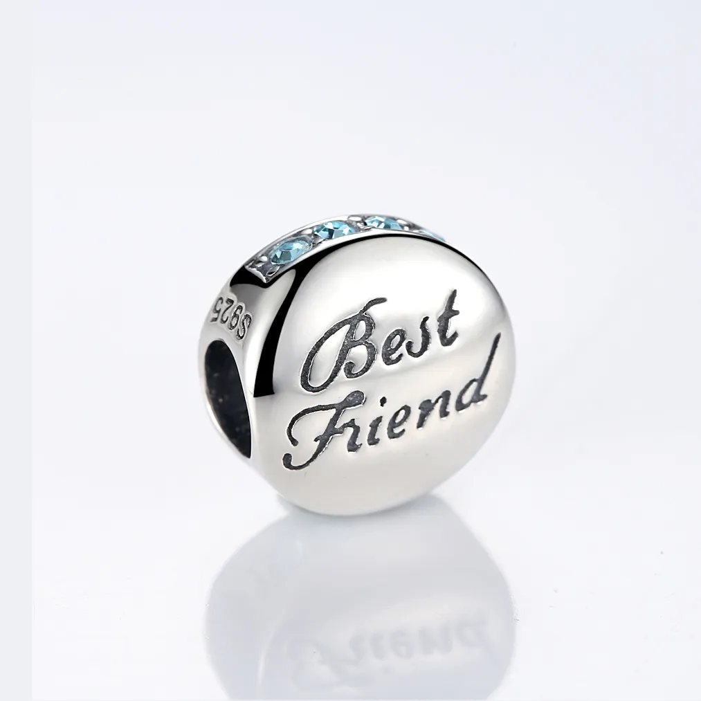 Talisman Tip Pandora Cel mai bun prieten din argint - SCC022