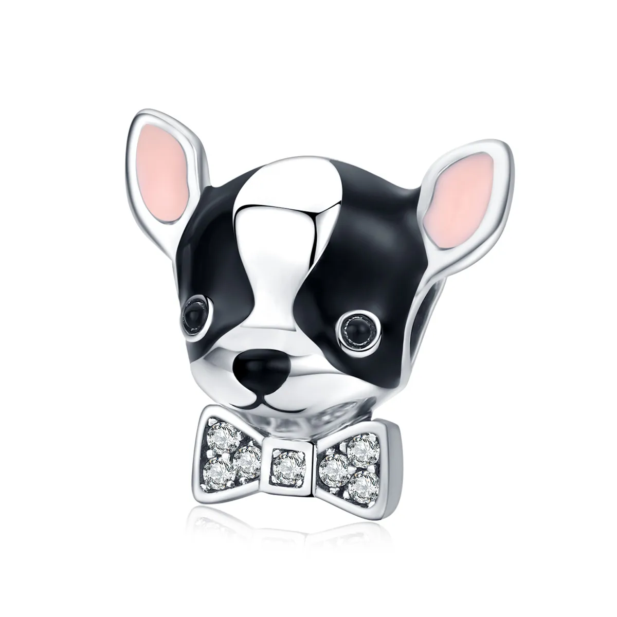 Talisman Tip Pandora Chihuahua din argint - SCC1310