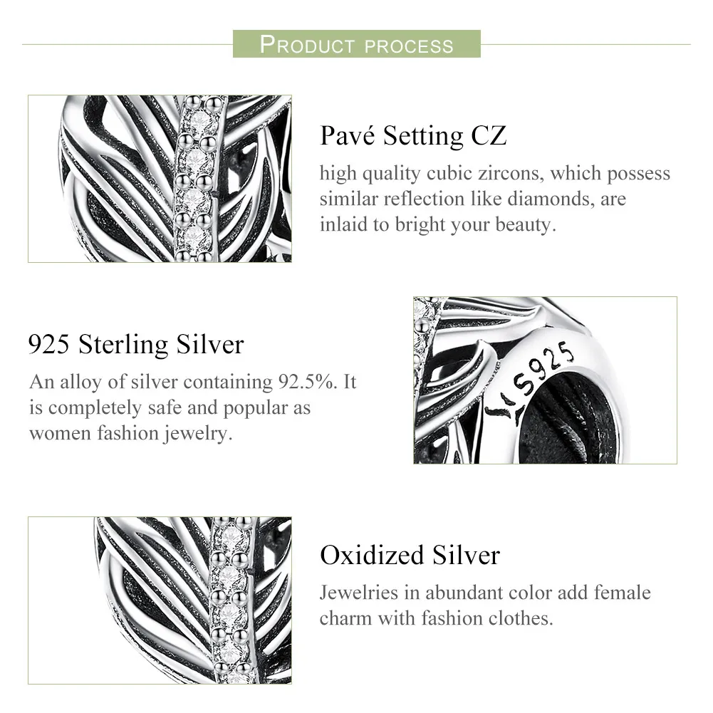 Talisman Tip Pandora Dragoste blândă din argint - SCC1065