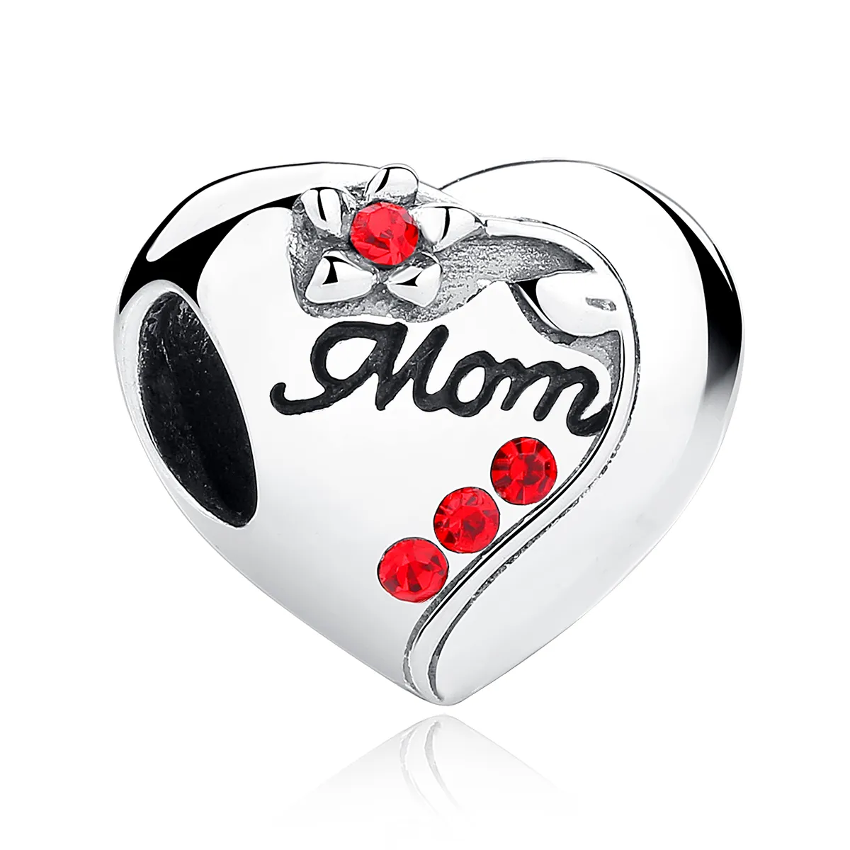 Talisman Tip Pandora Mama Inimă din argint - SCC004