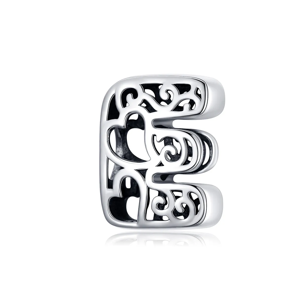 Talisman Tip Pandora Scrisoarea magică E din argint - SCC1229-E