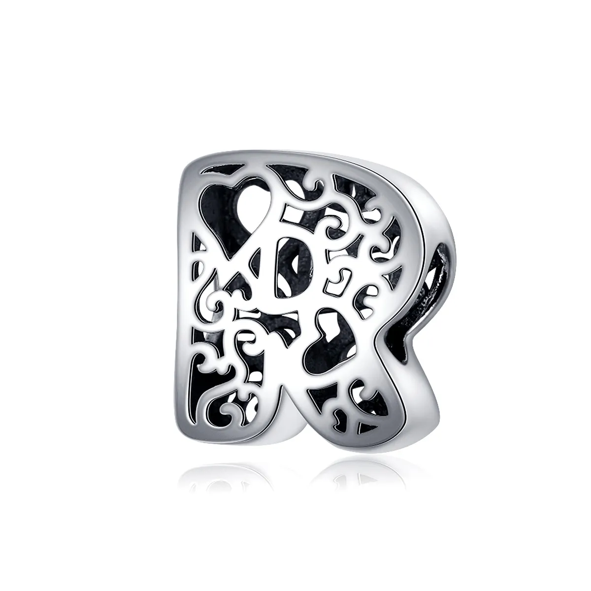 Talisman Tip Pandora Scrisoarea magică R din argint - SCC1229-R