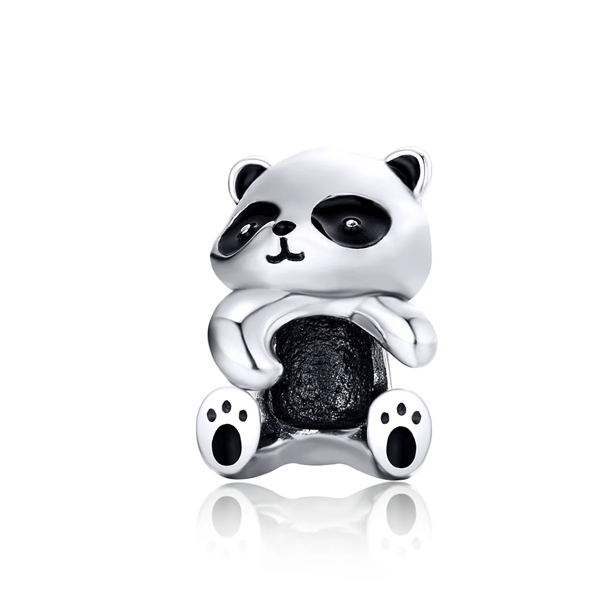 Talisman Tip Pandora urs panda din argint - SCC1175