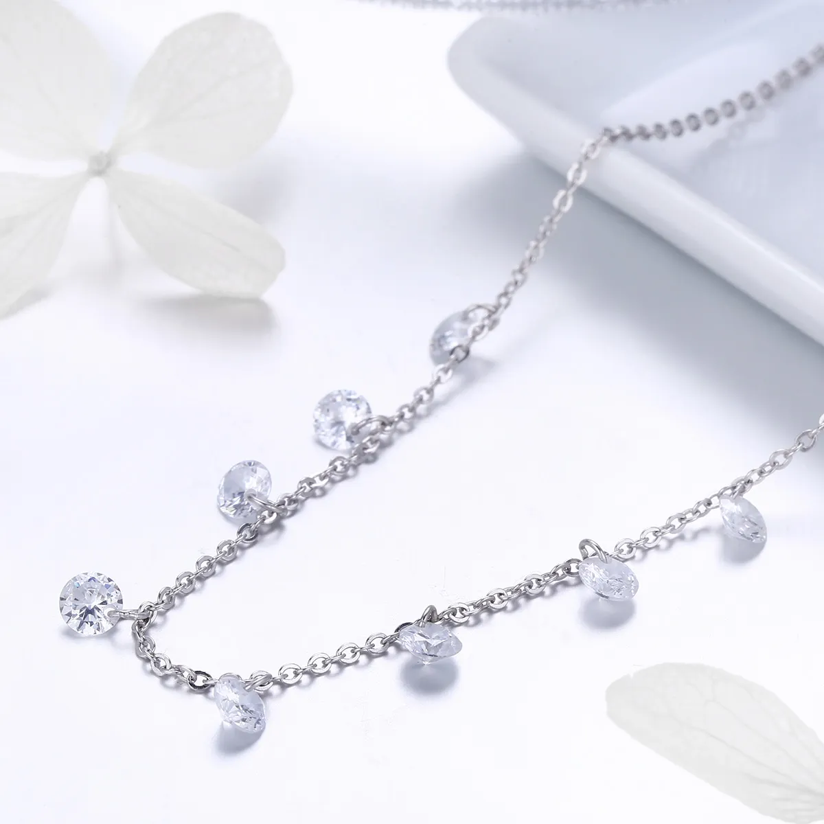 Brățară fixă Tip Pandora cu Frumusețea simplității din argint - SCN299