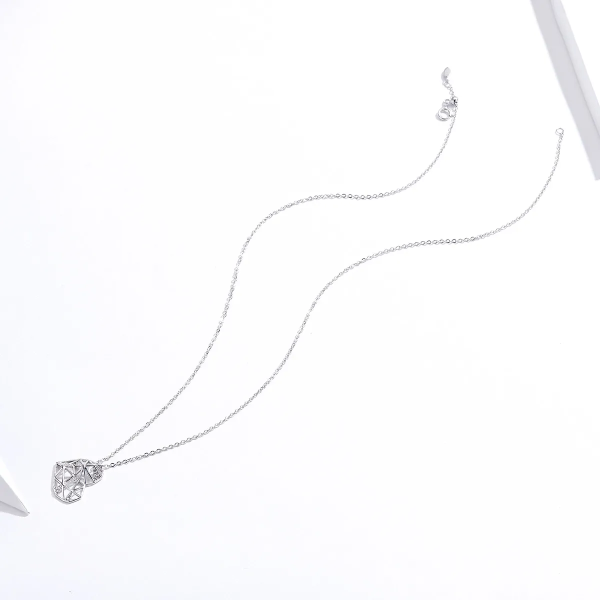Colier Tip Pandora cu Frumoasa Dragoste din argint - SCN364
