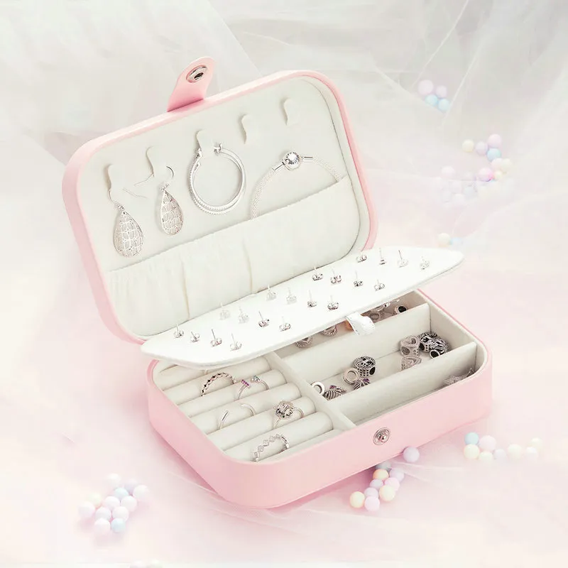 (imagine pentru) Cutie de depozitare bijuterii multifuncțională - PK003 - Vizualizare 3