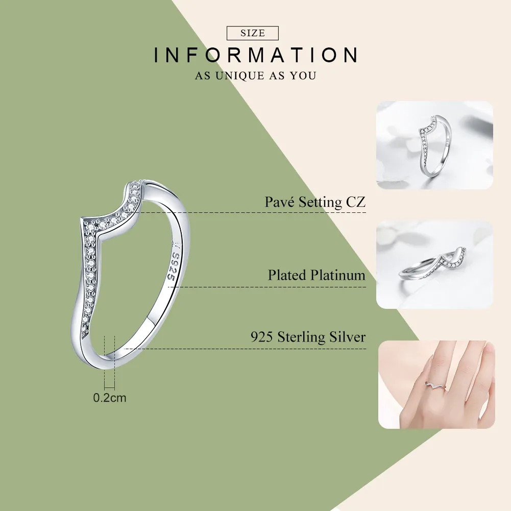 Inel Tip Pandora cu Ascuțit din argint - SCR469