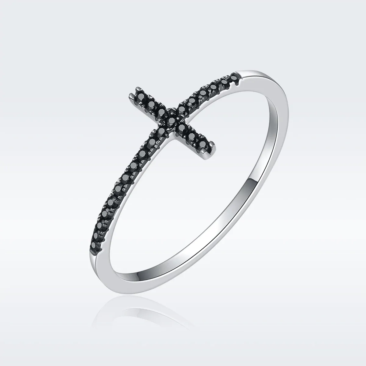 Inel Tip Pandora cu Credinţă din argint - SCR067