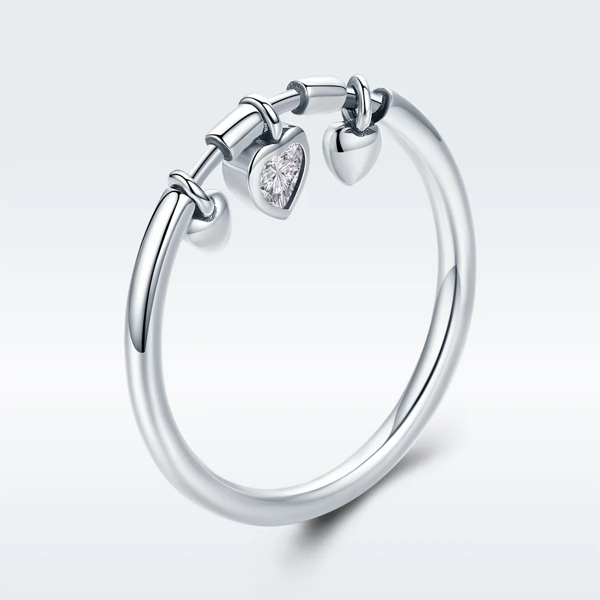 Inel Tip Pandora cu Proaspăt ca tine din argint - SCR215